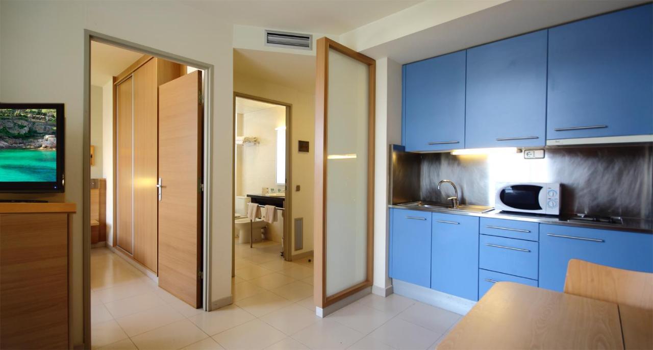 Aqua Hotel Nostre Mar Apartments 皮内达德马尔 外观 照片