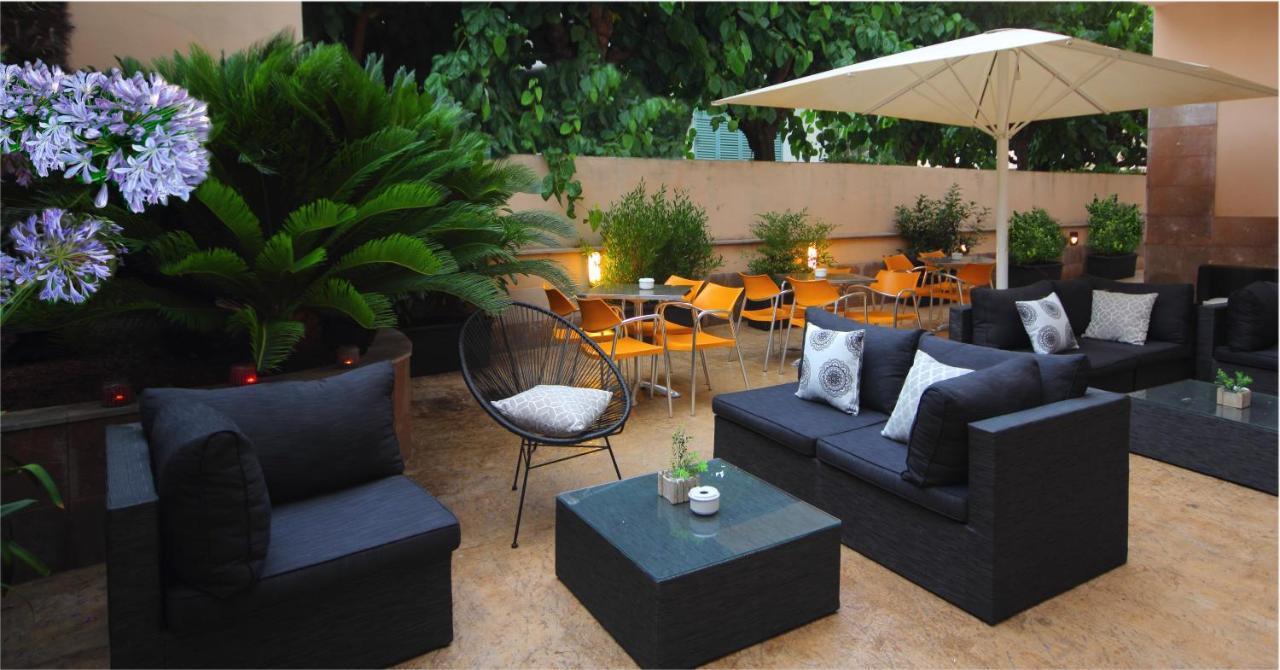Aqua Hotel Nostre Mar Apartments 皮内达德马尔 外观 照片