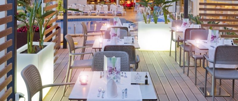 Aqua Hotel Nostre Mar Apartments 皮内达德马尔 外观 照片