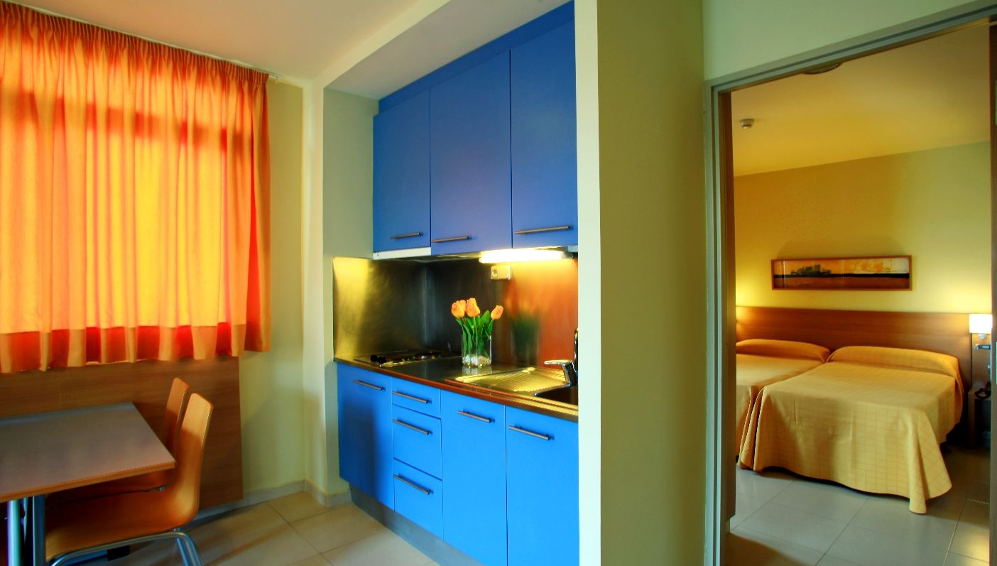 Aqua Hotel Nostre Mar Apartments 皮内达德马尔 客房 照片