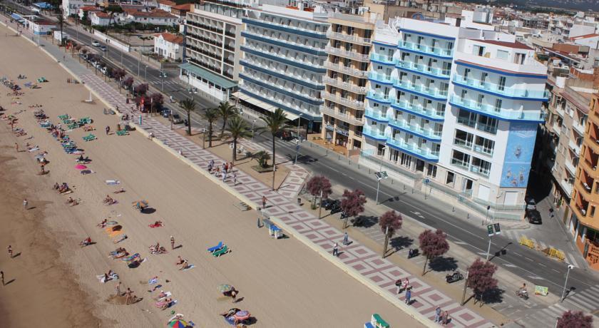 Aqua Hotel Nostre Mar Apartments 皮内达德马尔 外观 照片
