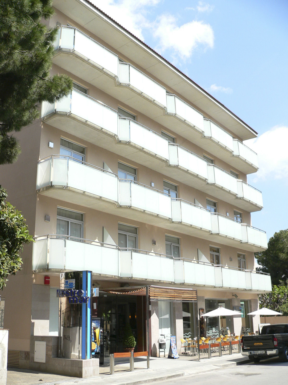 Aqua Hotel Nostre Mar Apartments 皮内达德马尔 外观 照片